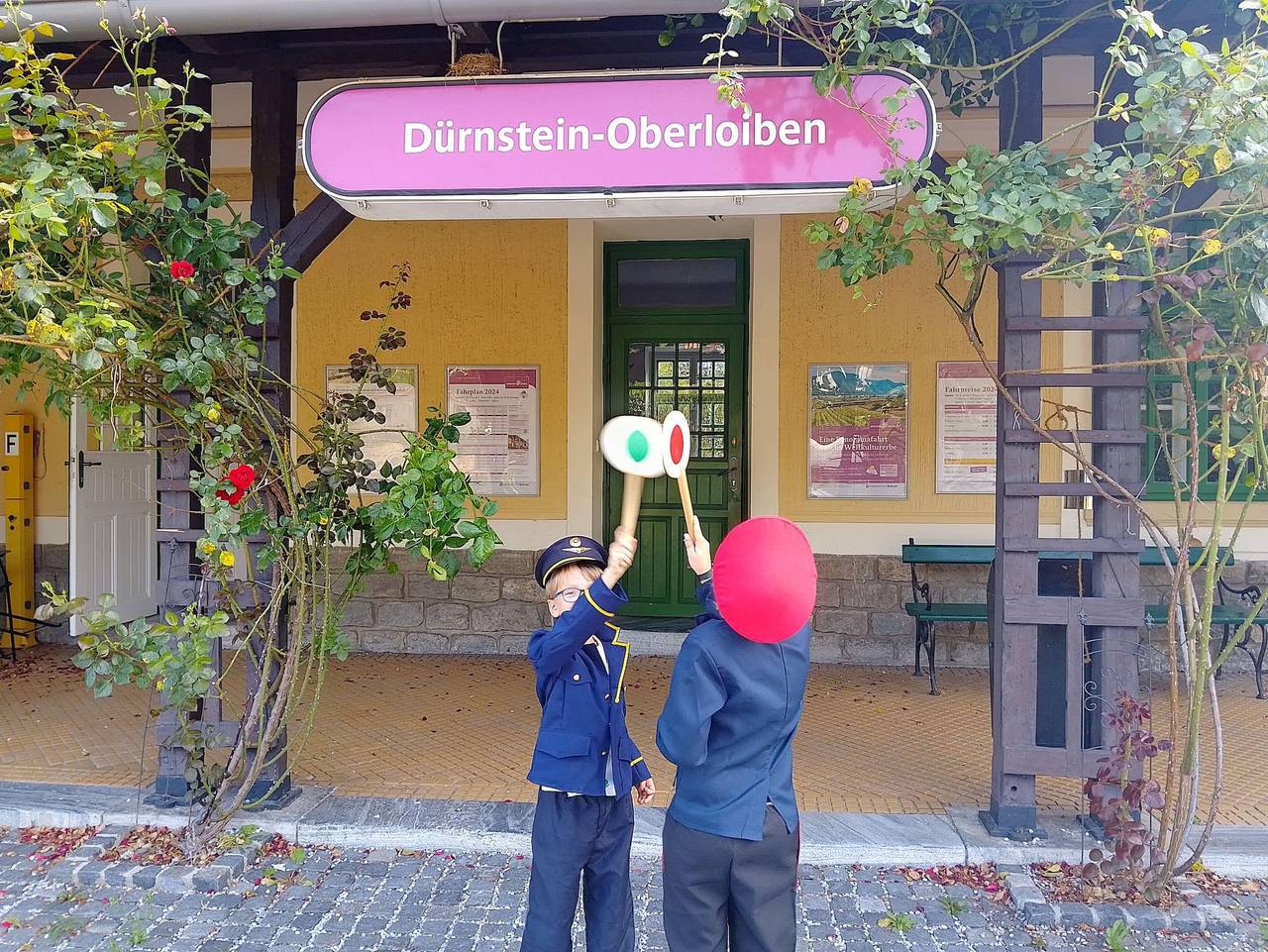 Ganze Ferienwohnung, Railway cottage - Bahnhof Dürnstein - Railway cottage - Bahnhof Dürnstein in Dürnstein, Donau Niederösterreich