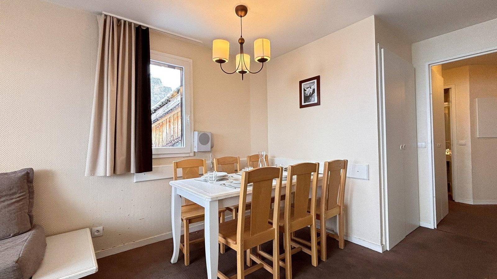 Ganze Wohnung, Résidence Chapka - 3-Zimmer-Appartment für 7 Personen (410) in Morzine, Les Portes du Soleil