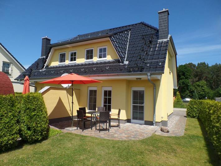 Ferienhaus für 4 Personen, mit Sauna und Garten sowie Terrasse - 1