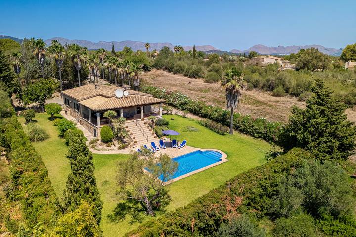 Villa pour 6 personnes, avec Terrasse et Jardin dans Alcúdia