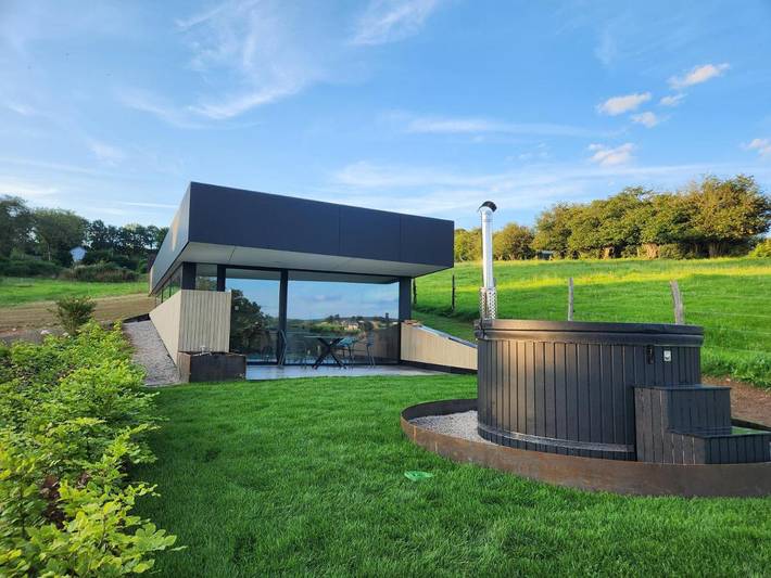 Location de vacances pour 2 personnes, avec jacuzzi et sauna ainsi que jardin et terrasse dans Bellevaux-Ligneuville - 4