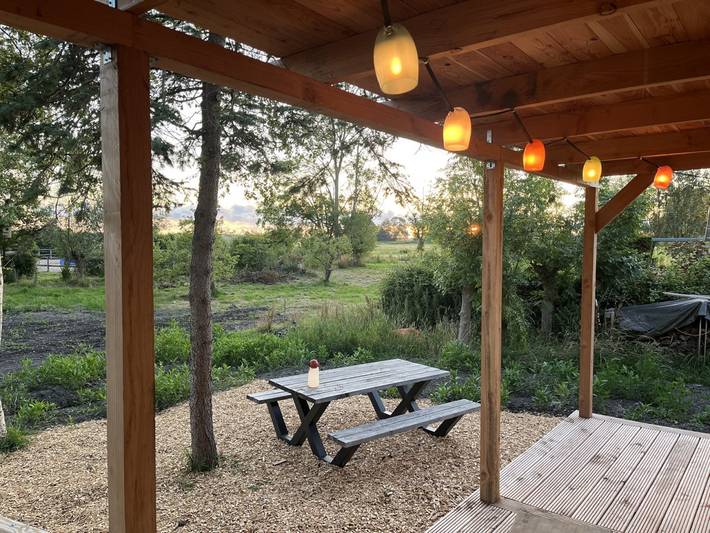 Casa de vacaciones para 2 personas con jardín in Assendelft, Costa Holandesa