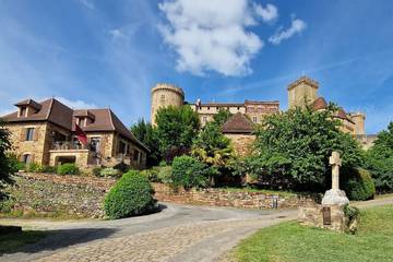 Gîte pour 4 personnes, avec terrasse et jardin à Prudhomat