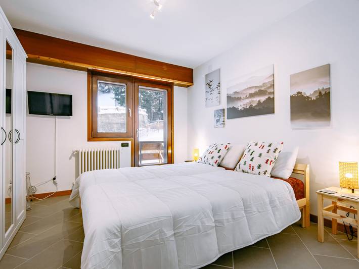 Gîte pour 5 personnes, avec vue et balcon à Canazei - 3