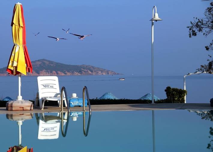 Maison d’hôte pour 4 personnes, avec vue ainsi que piscine et jardin