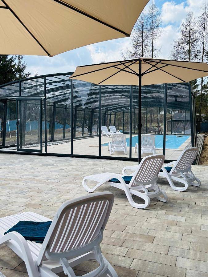 Maison d’hôte pour 3 personnes, avec Balcon et Terrasse ainsi que Jardin et Bassin pour enfant en Pologne - 4