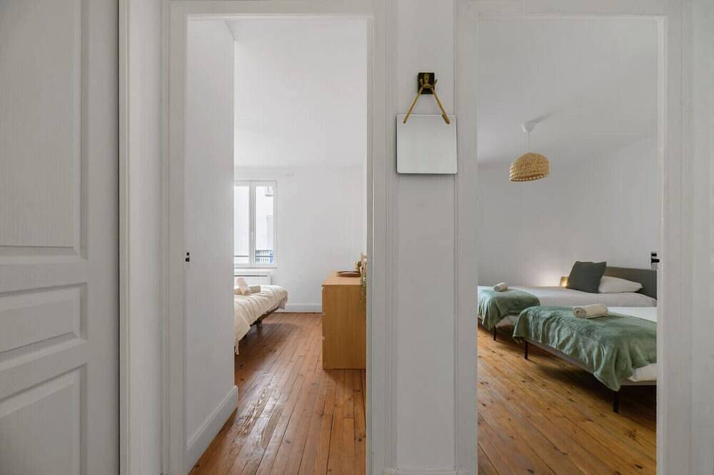 Entire apartment, Appartement calme et lumineux en centre ville in Vichy, Vichy region