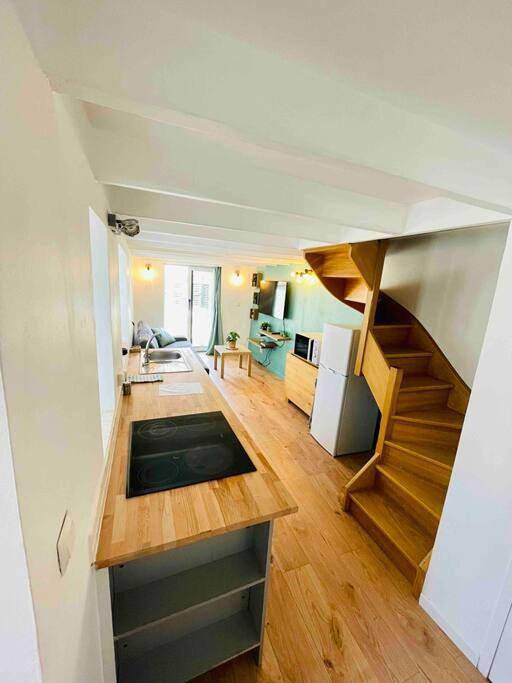Gîte pour 3 personnes, avec jardin à Faremoutiers