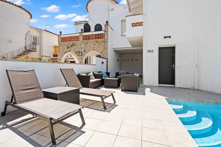 Finca für 6 Personen, mit Garten in Empuriabrava - 3