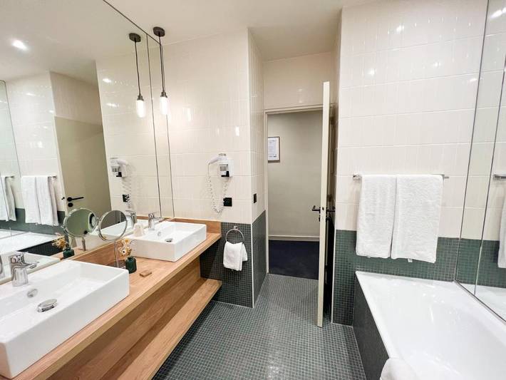 Hôtel pour 2 personnes, avec vue et terrasse, animaux acceptés dans Place Bellecour - 3