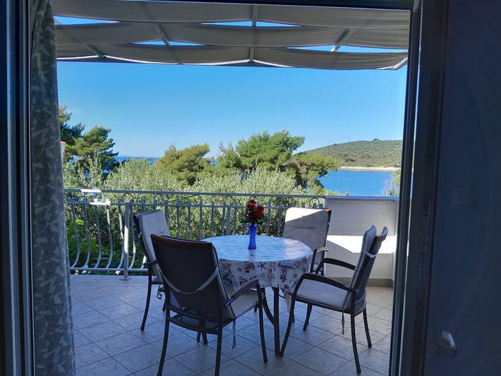 Ferienwohnung für 4 Personen, mit Balkon/Terrasse - 1