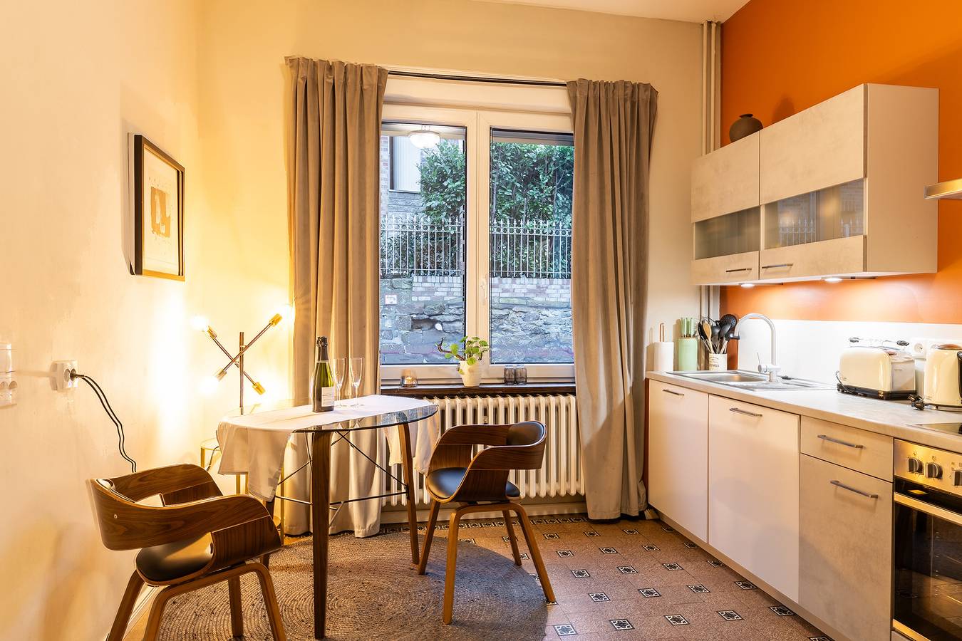 Geheel vakantieappartement, Vakantieappartement voor 6 personen met terras in Bad Bentheim, Landkreis Grafschaft Bentheim