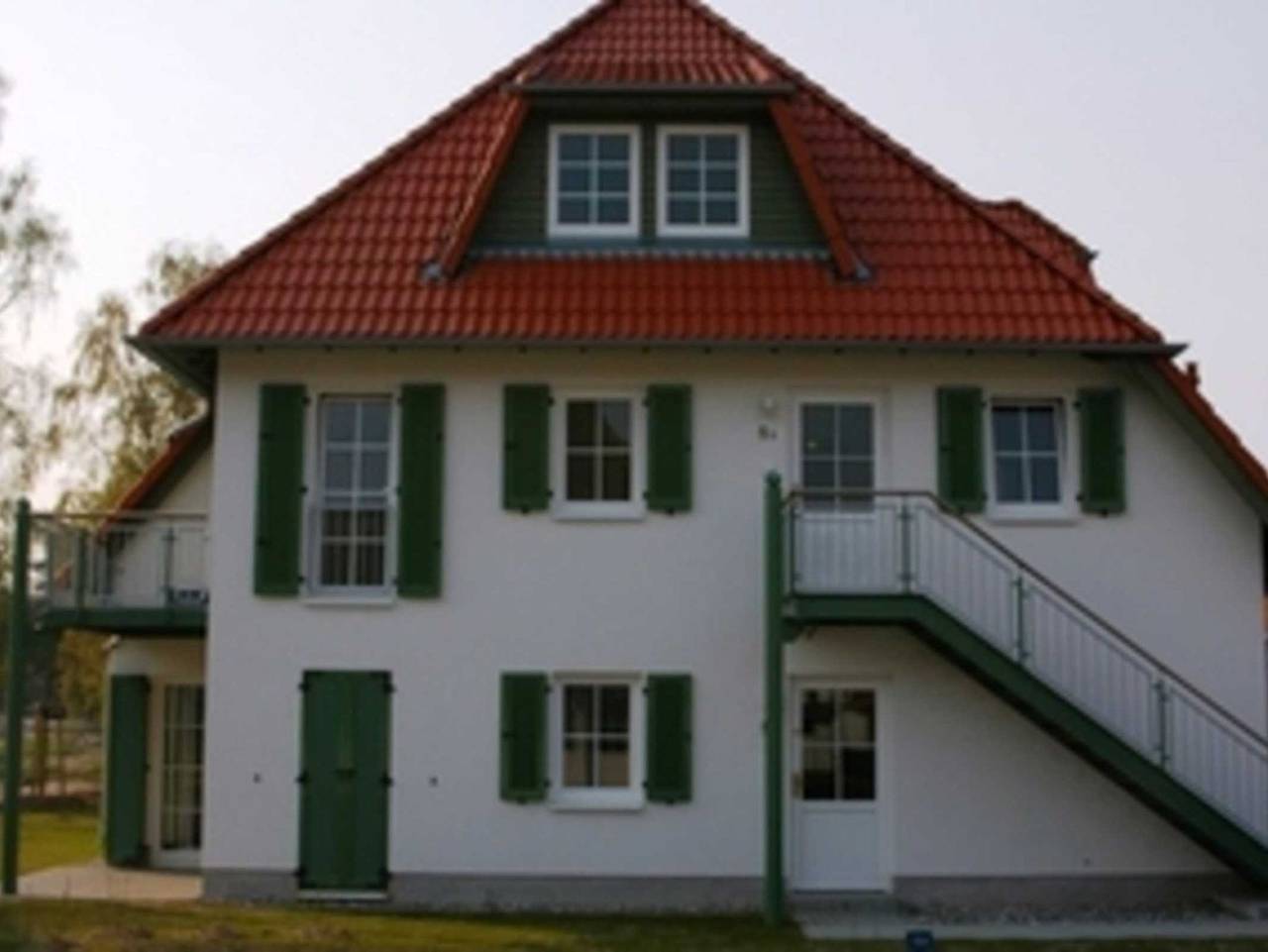 Ganze Ferienwohnung, Ferienwohnung An der Düne 5b - Fewo An der Düne 5b-2 Sz bis ma. 6 Pers. und 1 Baby in Karlshagen, Usedomer Norden