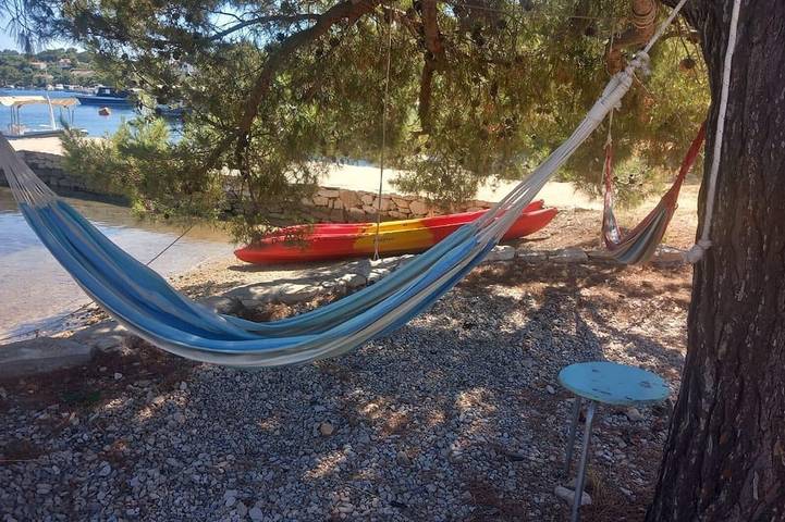 Ferienhaus für 8 Personen, mit Balkon