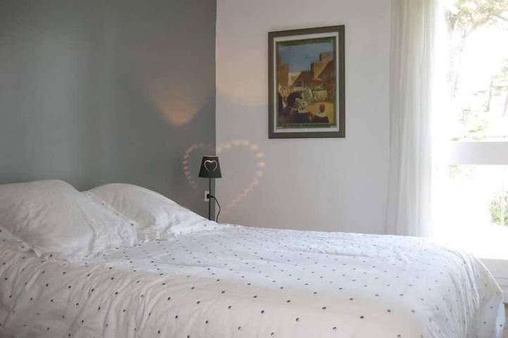 Gîte pour 8 personnes, avec terrasse et jardin, animaux acceptés dans Plage Sainte-Marguerite - 2