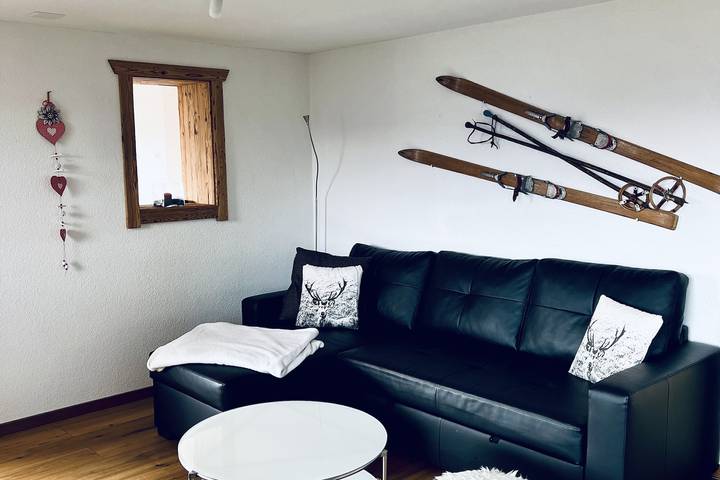 Ganze Ferienwohnung, Chalet Windegg (Charmingstay) - 2.5 Zimmerwohnung Eg in Flumserberg, Flums