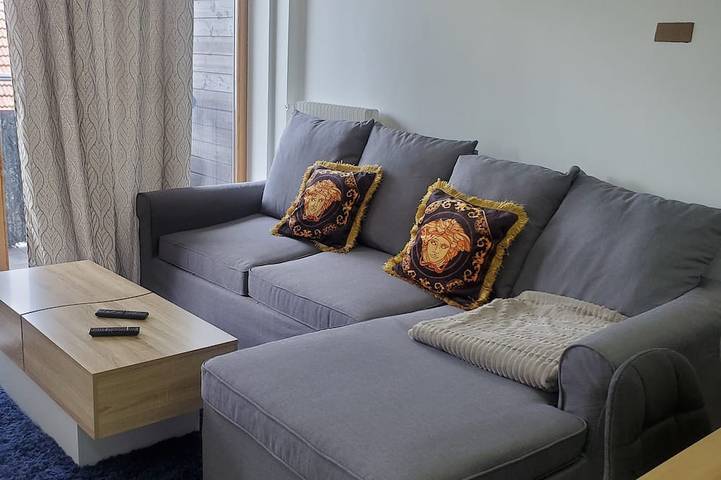 Gîte pour 5 personnes, avec balcon à Ambilly - 3