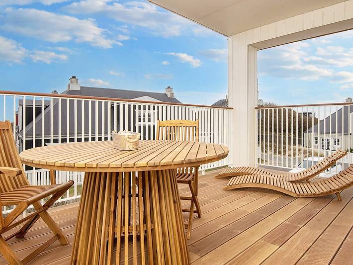 Ferienhaus für 5 Personen, mit Balkon und Terrasse sowie Sauna in Søndervig - 2