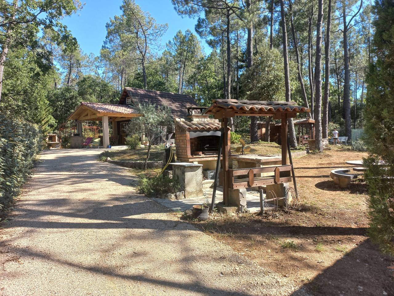 Das Chalet Vertventoux in Bédoin, Parc naturel régional du Mont-Ventoux