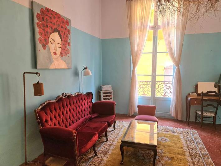 Chambre d’hôte pour 2 personnes, avec vue et balcon à Perpignan