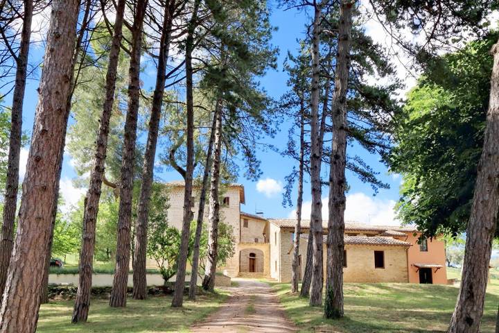 Maison de vacances pour 12 personnes, avec piscine et jardin - 1