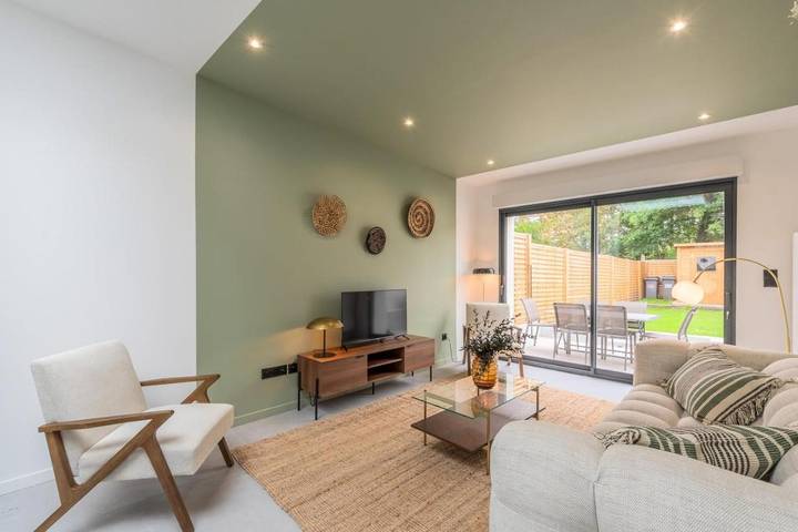 Maison d’hôte pour 6 personnes, avec jardin et terrasse à Marcq-en-Barœul - 4