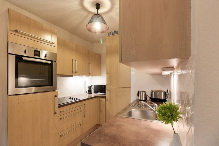 Appartement de vacances pour 4 personnes, avec balcon