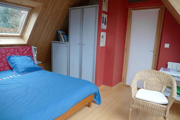 Chambre d’hôte pour 3 personnes, avec Jardin et Vue à Carantec - 2