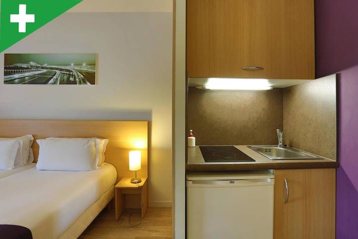 Hôtel pour 2 personnes à Saint-Priest - 4