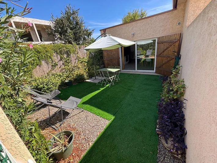 Casa de vacaciones para 4 personas, con vistas y jardín - 1
