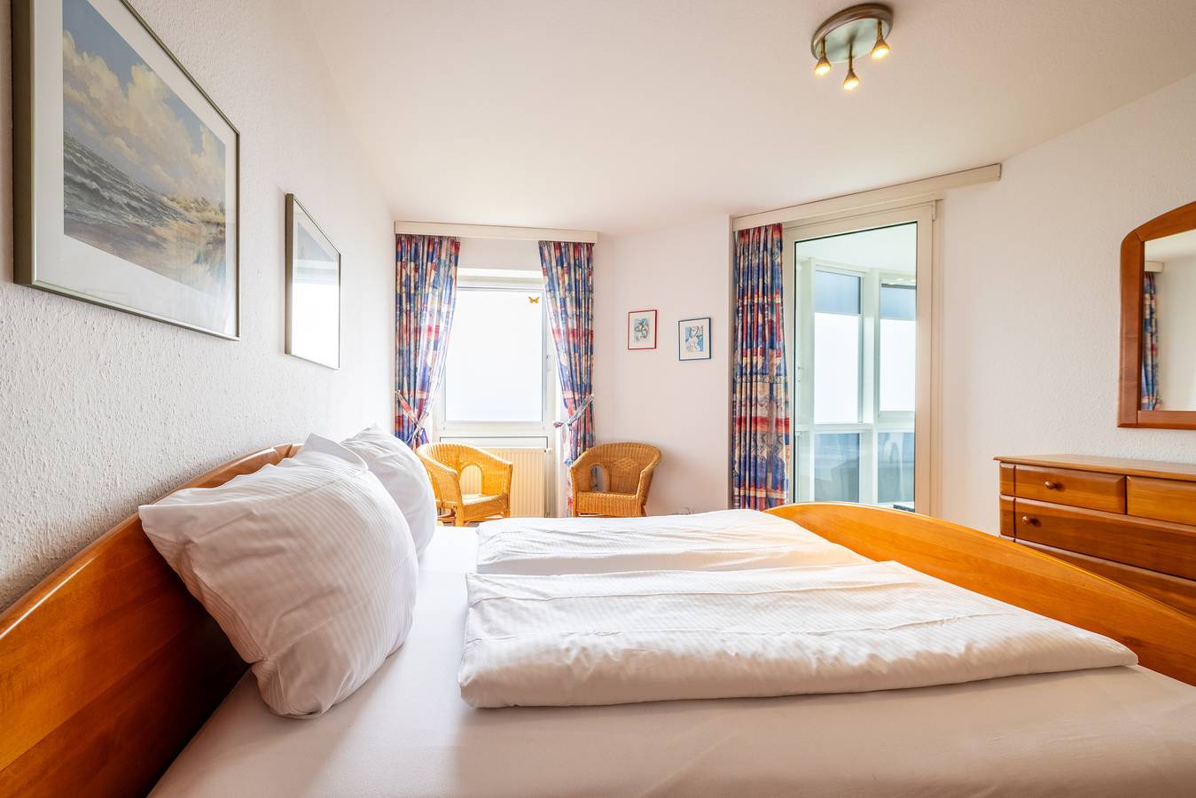 Ganze Ferienwohnung, Gemütliche Ferienwohnung mit Wintergarten & Meerblick am Südstrand | Wohnung 123 in Südstrand (gebührenfrei), Wilhelmshaven
