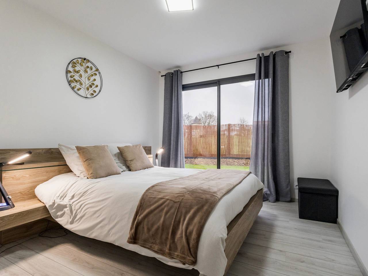 Spacieuse maison de plain-pied au calme in La Haie-Fouassière, Région de Nantes