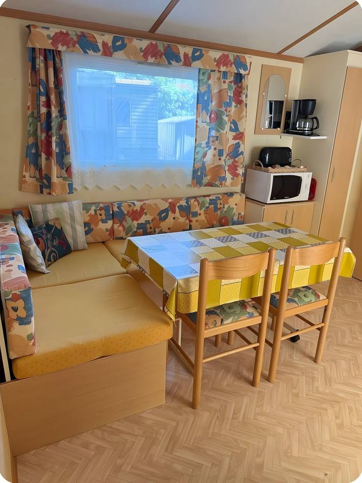 Camping pour 4 personnes, avec bassin pour enfant et jardin, adapté aux familles à La Tremblade - 4