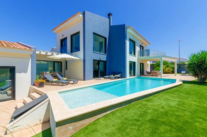 Chalet para 6 personas, con piscina además de terraza y jardín - 1