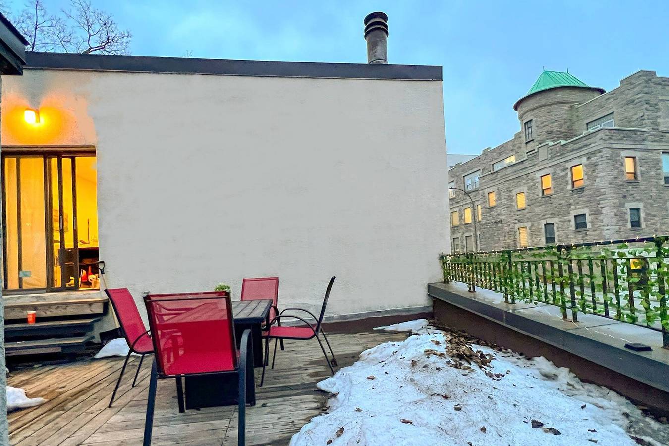 Elegante Casa Adosada con Garaje Dt Mtl in Ville-Marie, Montreal