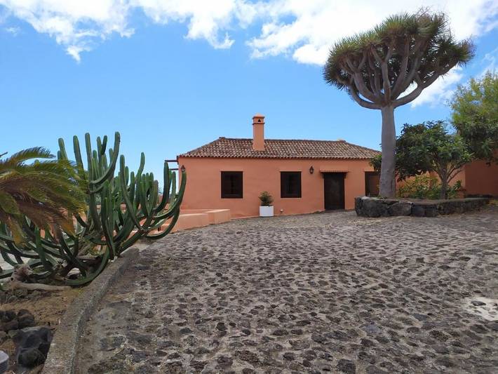 Casa rural para 4 personas, con vistas y terraza en Breña Alta - 4