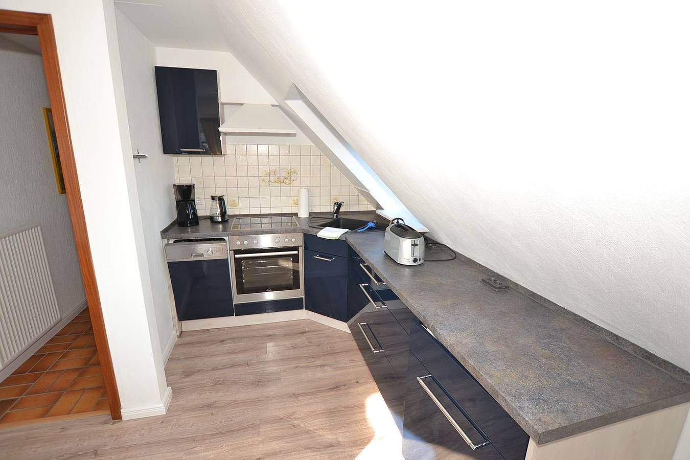 Ganze Wohnung, Komfortable Ferienwohnung mit Garten und Nähe zum Sandstrand in Westerland in Westerland, Sylt (Gemeinde)