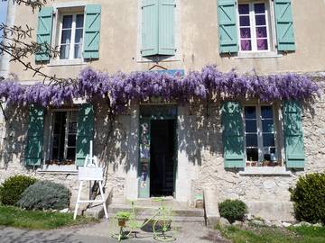 Chambre d’hôte pour 3 personnes, avec jardin à Saint-Jean-de-Thurac