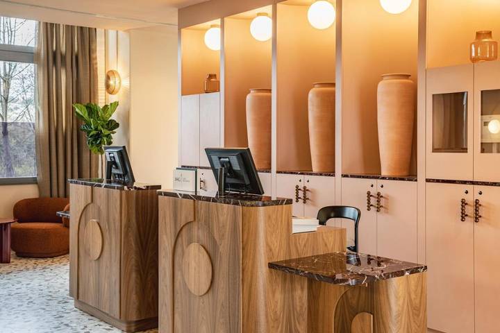 Hôtel pour 2 personnes, avec jardin dans Cité Internationale - 4