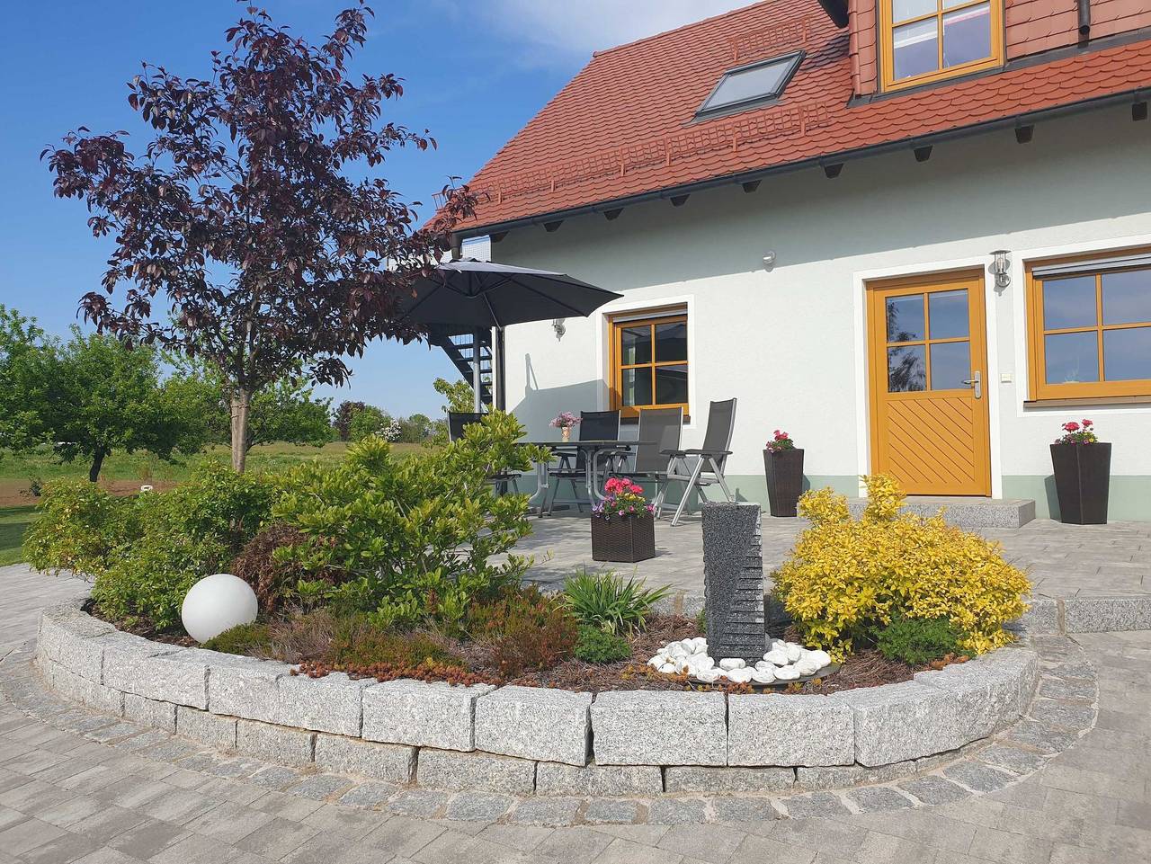 Ganze Ferienwohnung, Panorama Ferienwohnungen Thiem - Ferienwohnung mit Balkon in Waischenfeld, Fränkische Schweiz