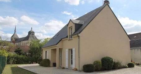 Gîte pour 4 personnes, avec terrasse à Saint-Benoît-sur-Loire