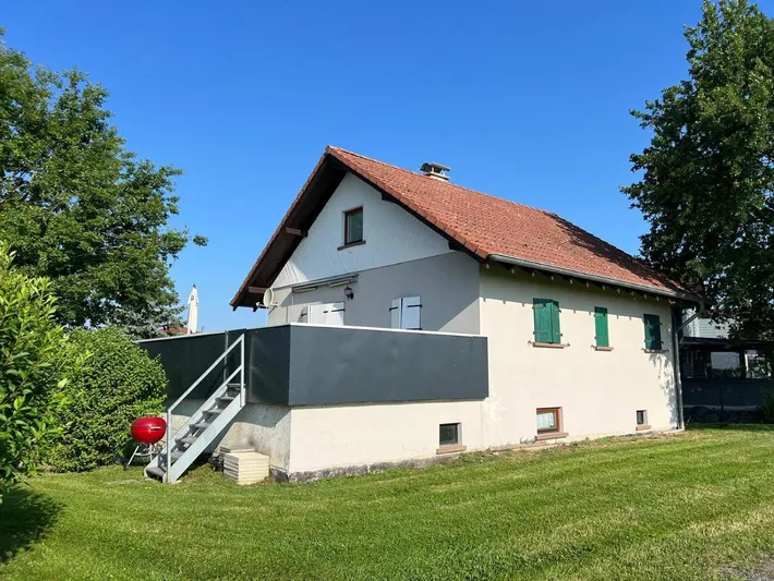 Maison de vacances pour 8 personnes, avec vue ainsi que jardin et sauna, adapté aux familles - 1