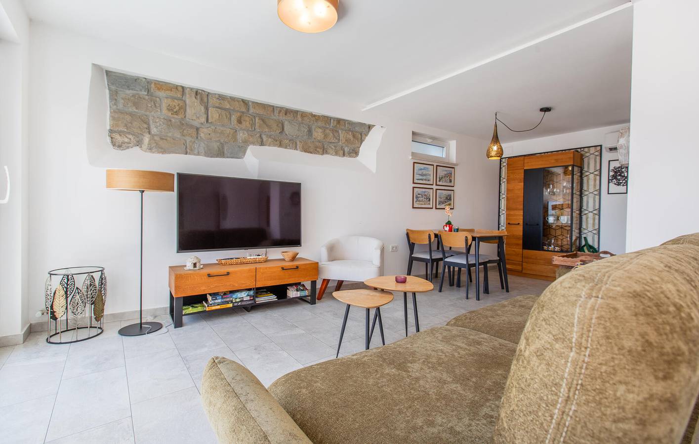 Ganze Ferienwohnung, Ferienwohnung für 4 Personen mit Terrasse in Piran, Slowenische Riviera