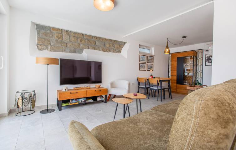 Apartamento de férias inteiro, Apartamento de férias para 4 pessoas com piscina in Piran, Riviera eslovena