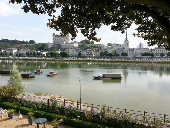 Bateau pour 6 personnes, avec jardin ainsi que vue et terrasse dans les Pays de la Loire - 4