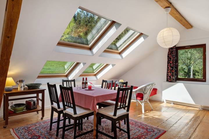 Studio entier, Studio 'Bergwiese' avec vue sur la montagne, terrasse privée et jardin privé in Lauterbach (Forêt Noire), Forêt-Noire centrale