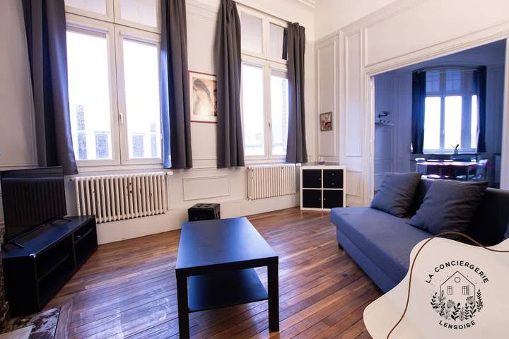 Gîte pour 4 personnes, adapté aux familles à Lens - 4