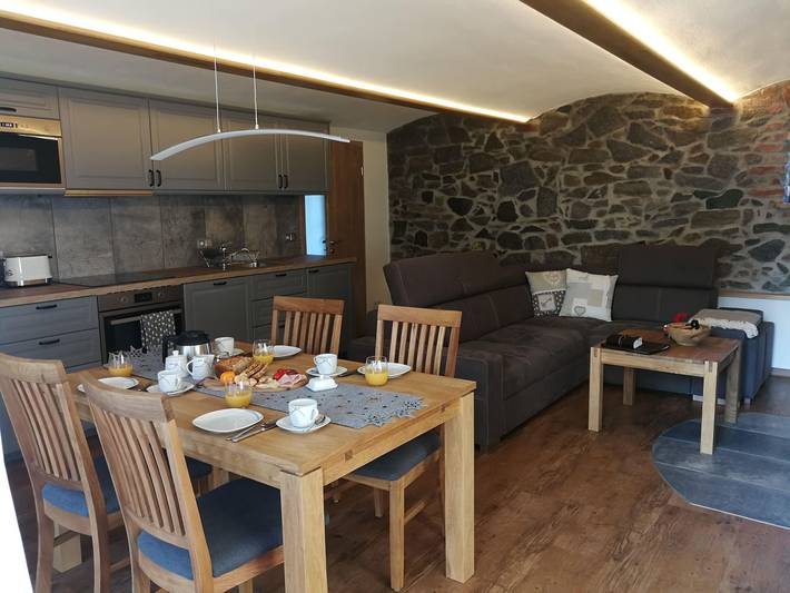 Ganze Ferienwohnung, Ferienwohnung Wellness Apartment in Malschwitz, Oberlausitz-Niederschlesien