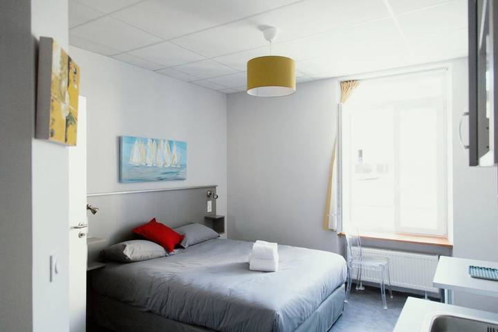 Appart’hôtel pour 2 personnes, avec terrasse