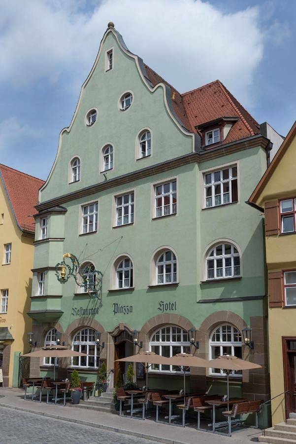 Altstadthotel Piazza in Dinkelsbühl, Romantische Straße